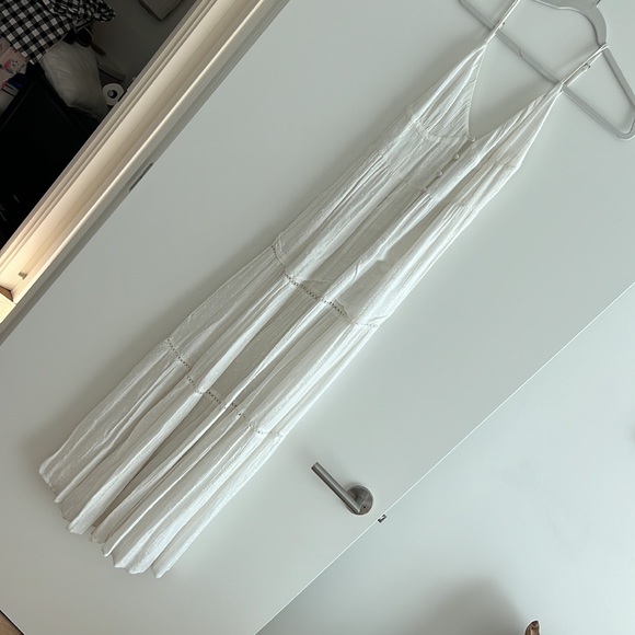 Sunrise Escape maxi Dress in White with gold by
L*SPACE - Picture 9 of 10